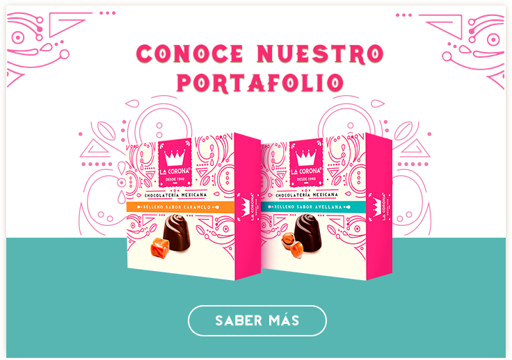 Empaques Chocolates La Corona